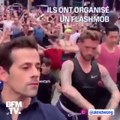 Prince George : 300 hommes défendent sa passion pour la danse lors d'un Flashmob en plein New York