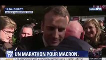 Emmanuel Macron au salon de l'Agriculture : des acteurs ont-ils été embauchés pour des mises en scène avec le président ?