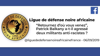 "Retournez d’où vous venez", Patrick Balkany a-t-il agressé deux militants anti-racistes ?