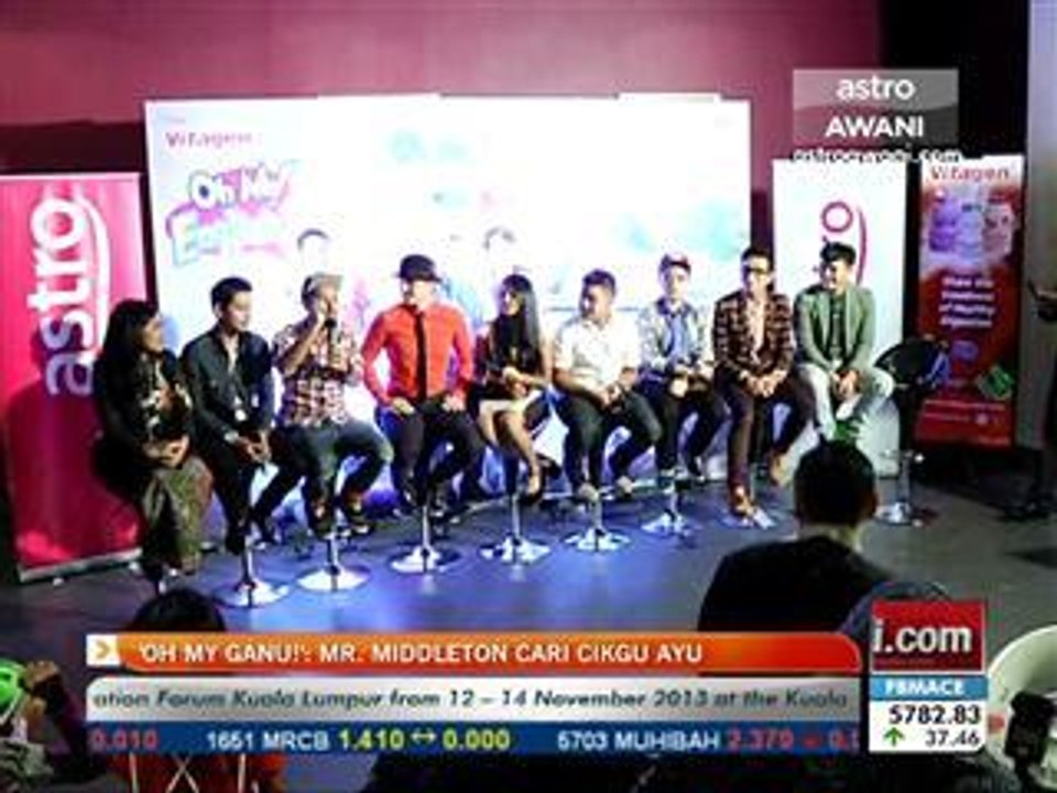 'Oh My Ganu!' Mr. Middleton cari Cikgu Ayu