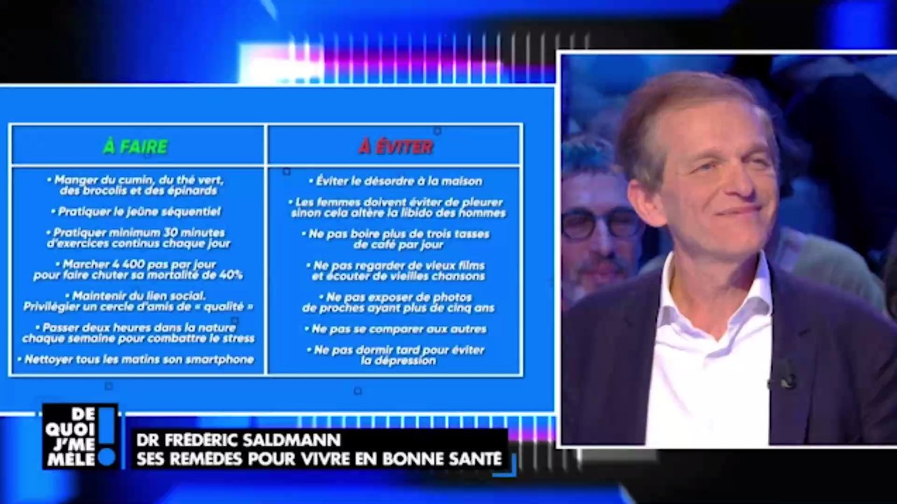 "Ne pas pleurer pour ne pas altérer la libido des hommes" : le conseil sexiste d'un médecin sur C8 enrage les internautes