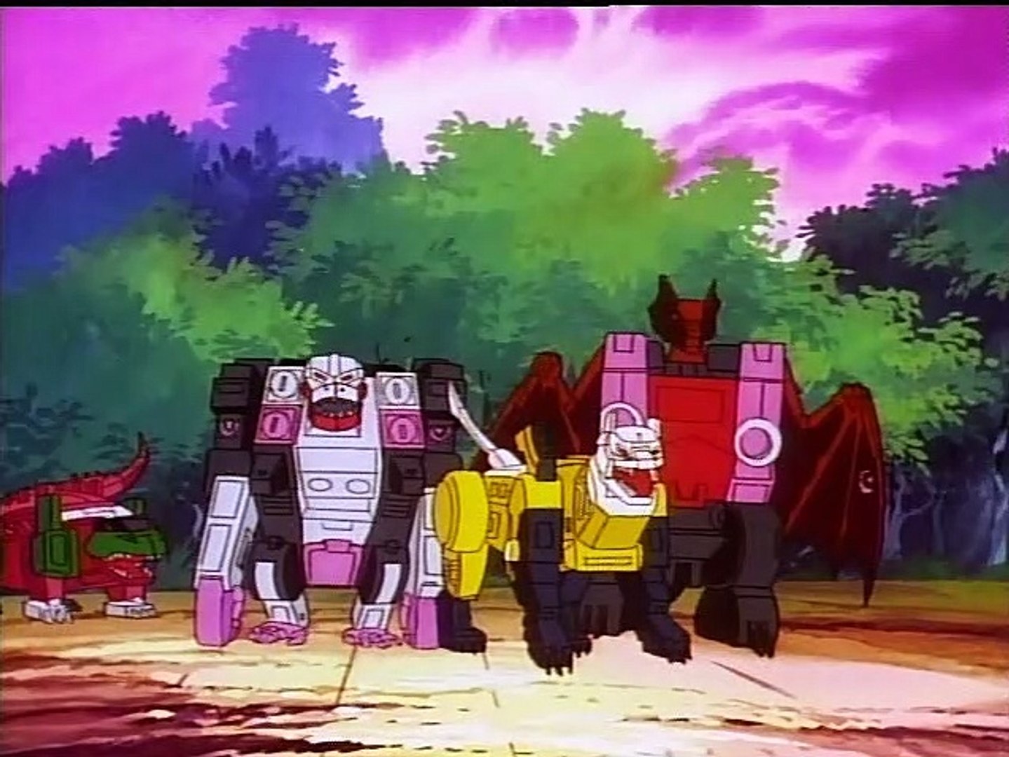 Transformers: Generation 1(4sezon.02.seriya)Трансформеры: Первое поколение