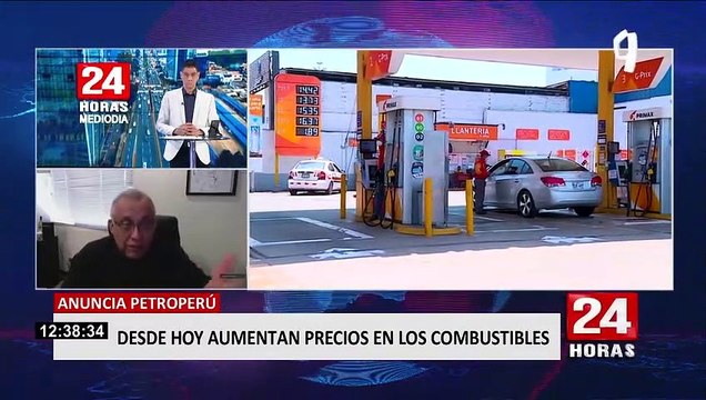 Ojeda sobre alza de precios de combustibles: “se requiere una mesa de trabajo urgente”