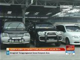 Kereta lebih 12 tahun tidak selamat di jalan raya