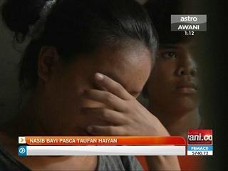 Nasib bayi pasca Taufan Haiyan