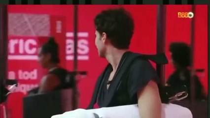 Lucas dá indícios de alucinação durante prova de resistência