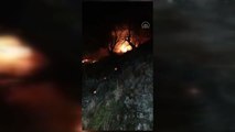 Son dakika haberi: Süleymanpaşa'da çıkan orman yangını söndürüldü