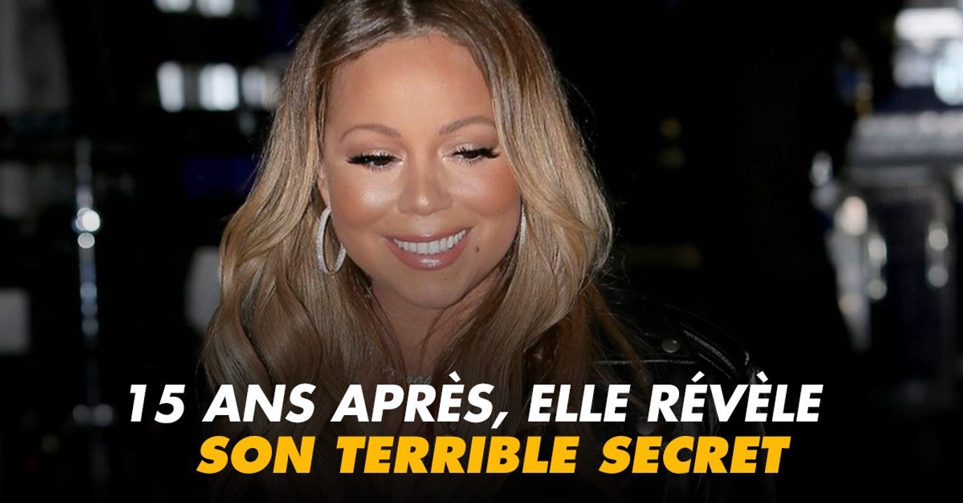Mariah Carey révèle enfin son terrible secret : "J'ai vécu dans le déni"