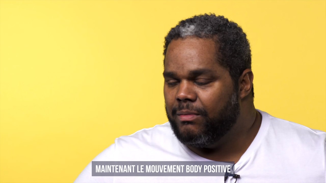 Le body positive, c'est "apprendre doucement à s'aimer", David