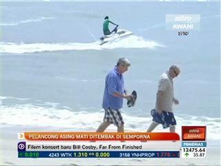 Pelancong asing mati ditembak di Semporna