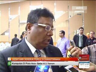 Kesatuan sekerja perlu ditransformasi