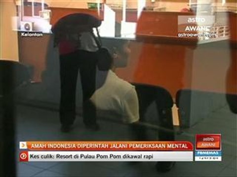 Amah Indonesia diperintah jalani pemeriksaan mental