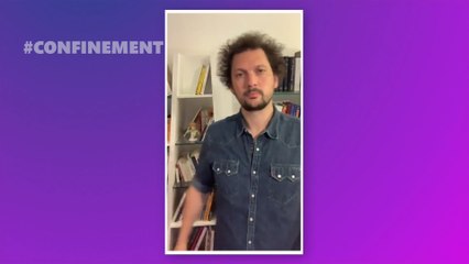 Les conseils décalés d'Éric-Antoine pour survivre en confinement