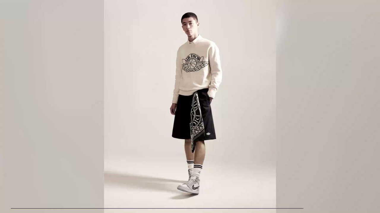 Air Jordan 1 : la collab avec Dior pour sa paire de sneakers est disponible