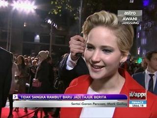 Tidak sangka rambut baru jadi tajuk berita