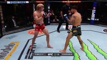 UFC APEX Banger: Paddy Pimblett vs Luigi Vendramini | FREE FIGHT