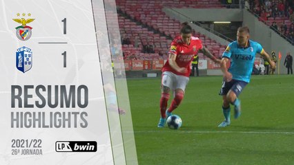 Highlights: Benfica 1-1 FC Vizela (Liga 21/22 #26)