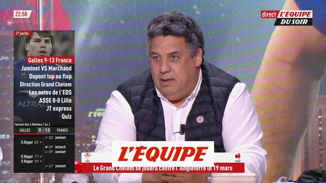 La France s'impose au pays de Galles et file vers le Grand Chelem - Rugby - Tournoi - Bleus