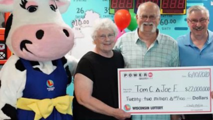 Etats-Unis : un Américain partage avec son ami un jackpot de 22 millions de dollars honorant une vieille promesse