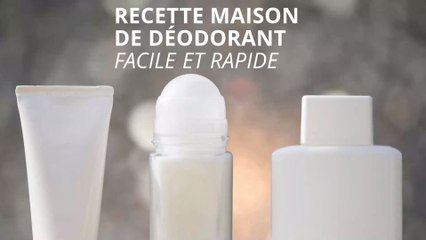 Beauté : la recette facile et économique pour faire son propre déodorant