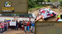 Noticias regiones de Venezuela - Viernes 11 de Marzo