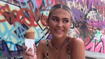 Madalyn Davis, YouTubeuse,  glisse d'une falaise, véritable "spot à selfies"