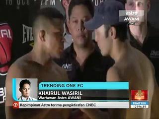 ONE FC di Bukit Jalil malam ini