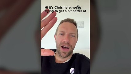 Declaraciones de Chris Martín