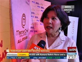 Hubungan Raja Azmi lebih baik selepas bercerai