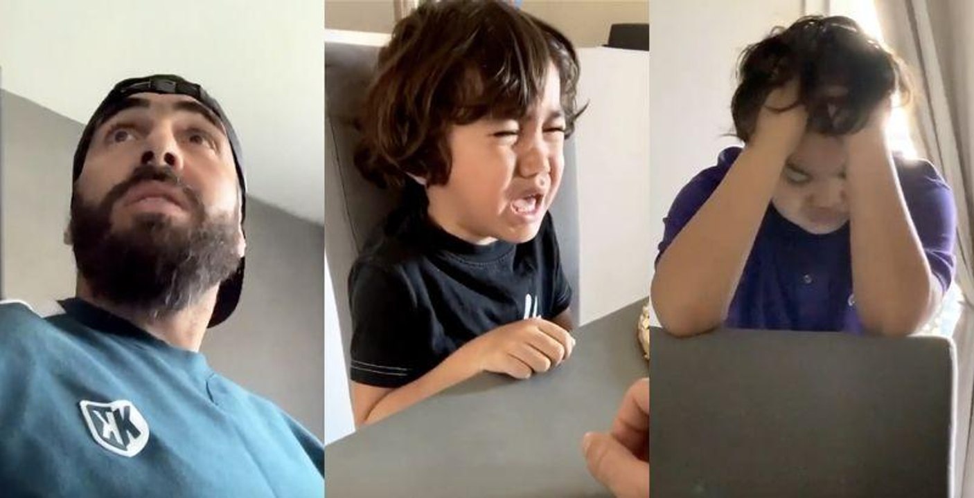 Poisson d'avril : quand le rappeur Médine fait croire à ses enfants que l'école va déjà reprendre