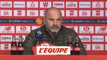 Dupraz : « Il nous a manqué l'instinct du tueur » - Foot - L1 - Saint-Étienne