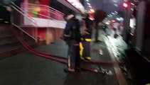Fogo em fritadeira iniciou incêndio em pizzaria na Rua Jacarezinho, em Cascavel