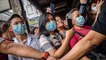 Coronavirus : des faux policiers français verbalisent des Chinois portant un masque de protection