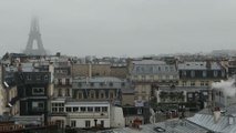 Orages à Paris : les images impressionnantes des intempéries