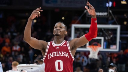 Indiana Upsets Illinois In The Big Ten Tournament
