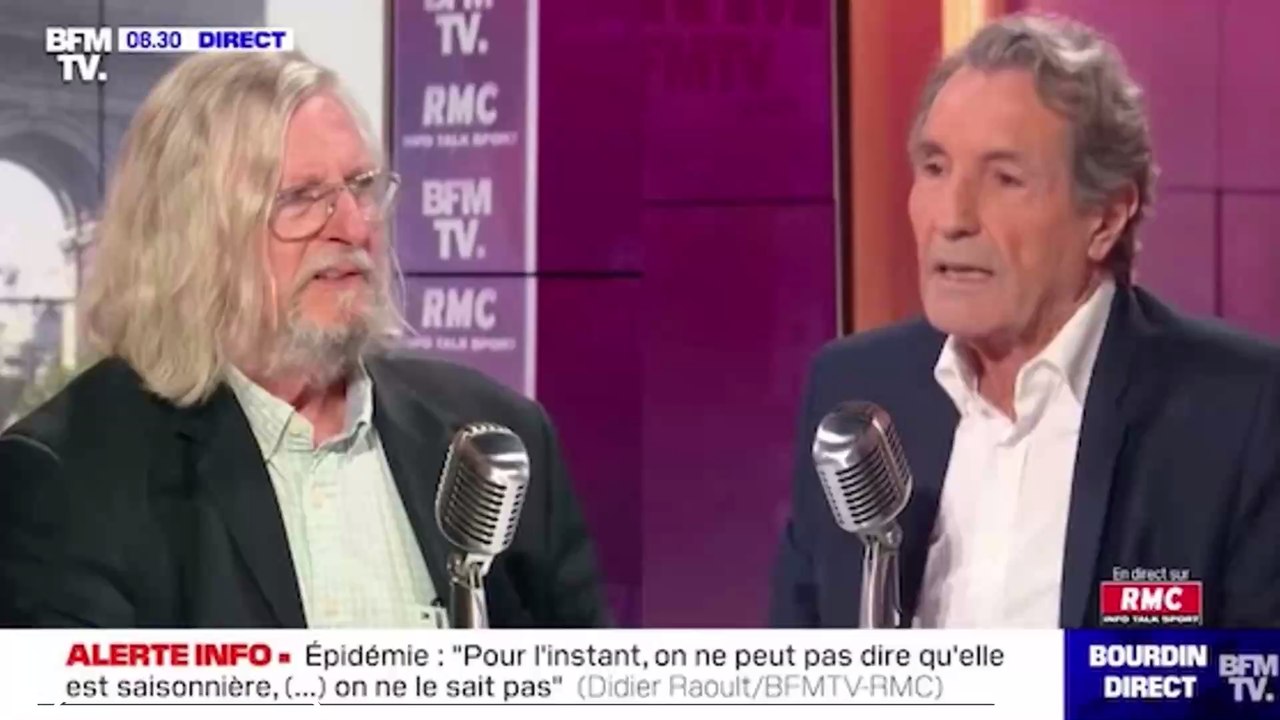 Didier Raoult : le microbiologiste risque la radiation après une plainte de la SPILF auprès de l'ordre des médecins