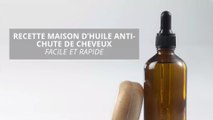 Beauté : la recette facile et économique pour faire son huile anti-chute de cheveux