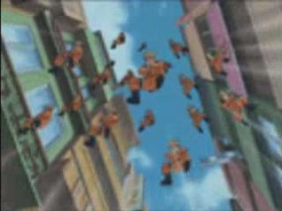 Naruto et Sasuke un combtas incroyables