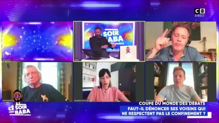 Confinement : Matthieu Delormeau incite à dénoncer ses voisins et scandalise les internautes
