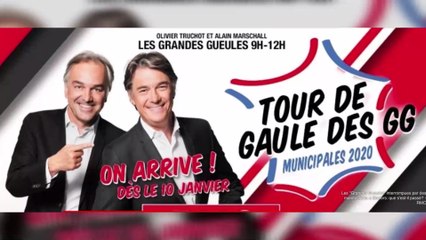 Sur RMC, l'émission "Les Grandes Gueules" débranchée en direct par des manifestants