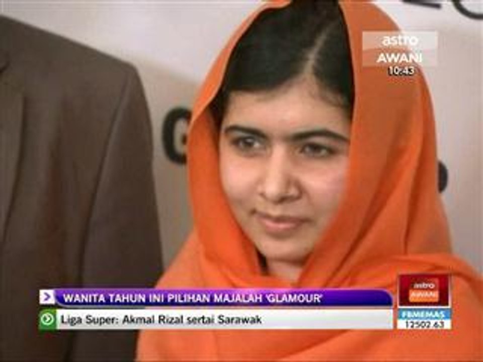 Wanita tahun ini pilihan majalah 'Glamour'