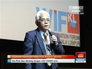 Peranan kerajaan pupuk budaya inovasi