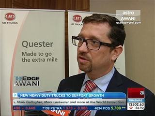 New heavy duty trucks to support growth