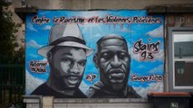 Saint Denis : Un syndicat de police souhaite manifester contre une fresque anti violences policières