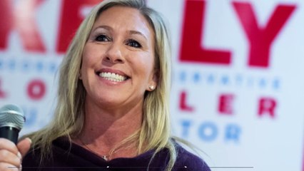 Elections américaines 2020 : Marjorie Taylor Greene, qui est cette élue au Congrès proche de Qanon ?