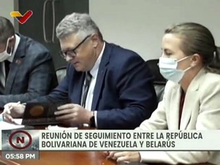 Acuerdo estratégico entre Venezuela y Belarús permitirá desarrollar la industria nacional