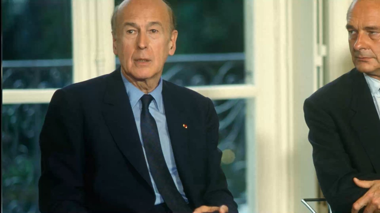 Jacques Chirac : Valéry Giscard d’Estaing jaloux maladif de l’ancien Président