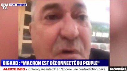 Echange Macron-Bigard : Patrick Sébastien dévoile le contenu de leur appel