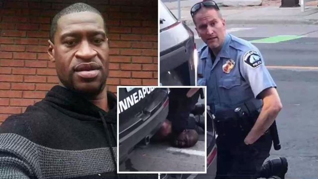 George Floyd : Les violentes images des manifestations devant la Maison Blanche