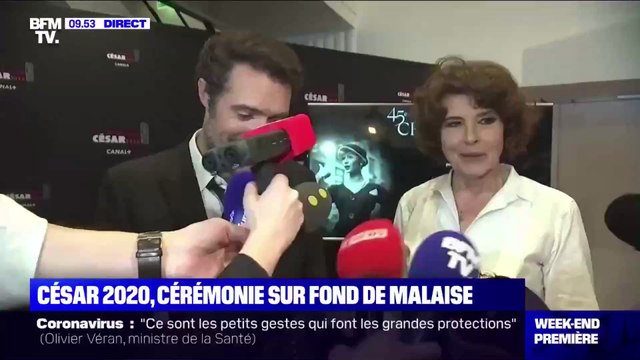 Affaire Polanski : Nicolas Bedos soutient vivement Fanny Ardant et fait une comparaison des plus hasardeuses sur les nazis